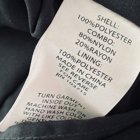 Nanette Lepore Eastern Opulence one shoulder lace - Picture 11 of 12